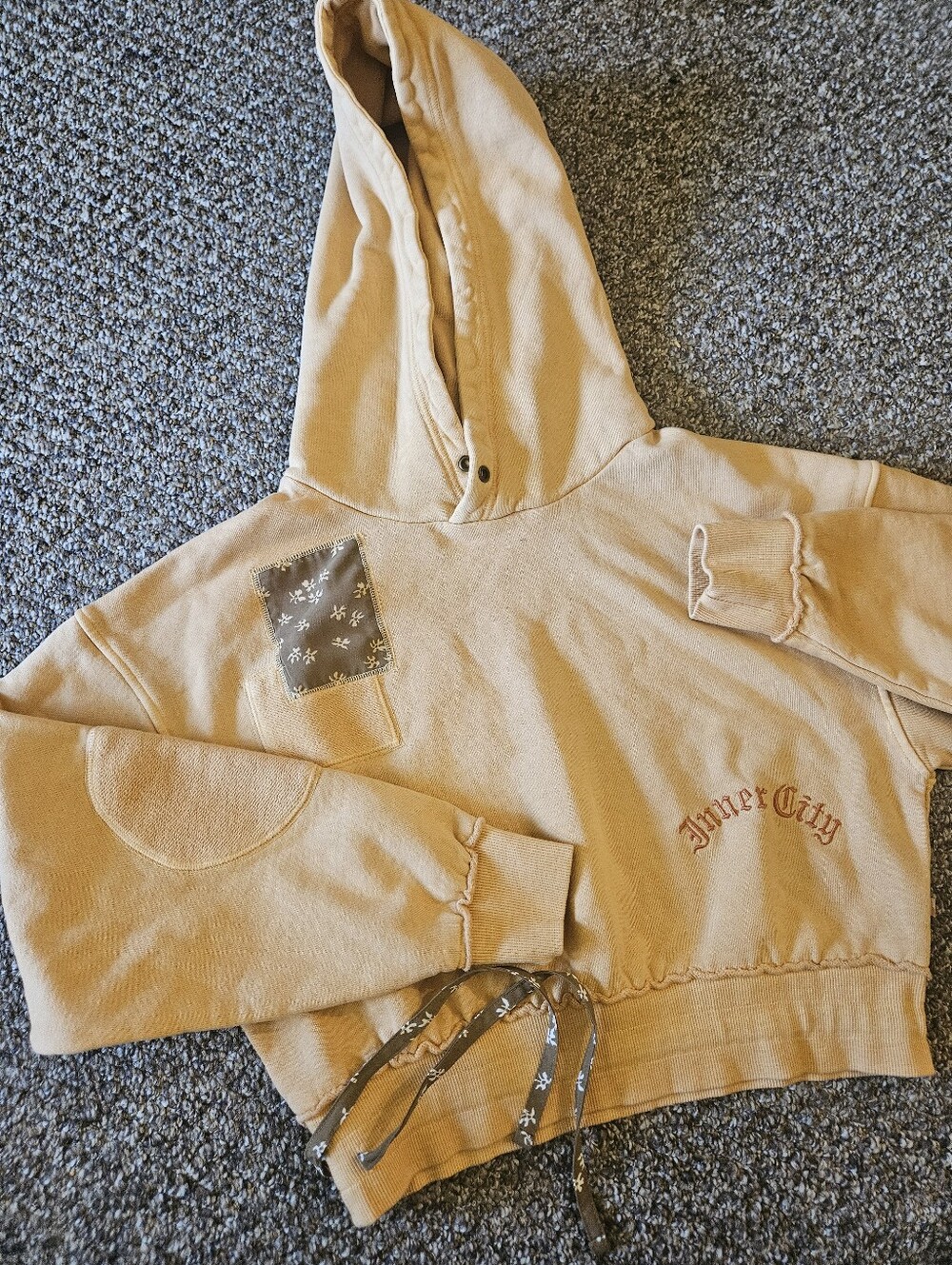 Honor The Gift Nomad Hoodie In Melon Xs
